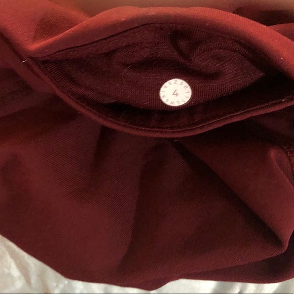 Lululemon Leggings Size 4 High-Rise Tight - Picture 10 of 10